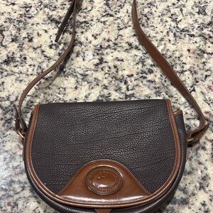 Dooney & Bourke Dark Brown Crossbody Bag